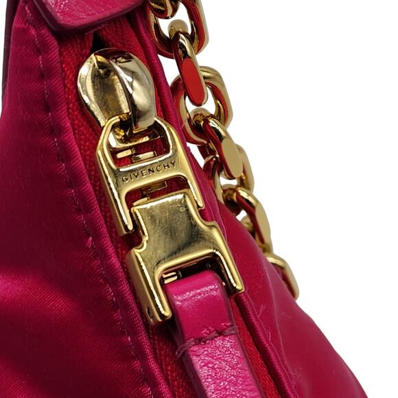 Givenchy "Voyou Party" Shoulder Bag in Neon Pink $1400 - Picture 5 of 12